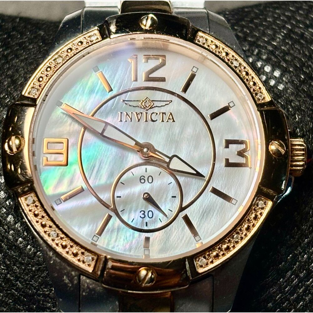 Invicta Angel Women's Watch (Model 0265)- New Battery